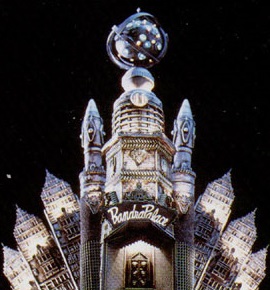 Empress Rita Repulsa's Moon Castle