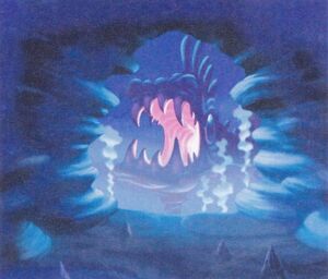 The Tidal Abyss; the final entrance to Ursula's Grotto in Kingdom Hearts.