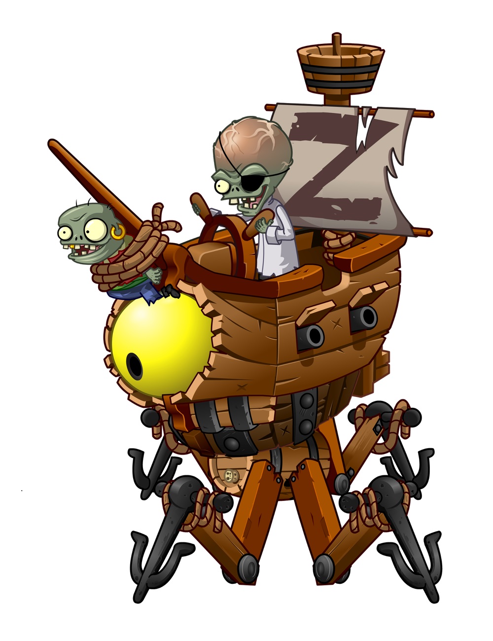 Read The Robot Zombie Space Pirate :: 78