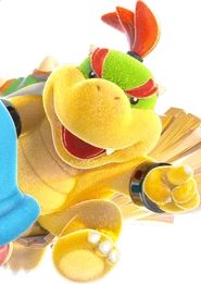 Baby Bowser Młodszy Bowser z serii gier Yoshi