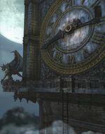 The Ultimecia Castle's Clock Tower