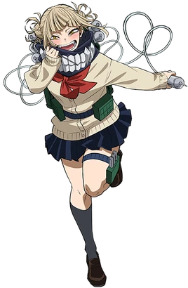 Himiko Toga Anime Action 4