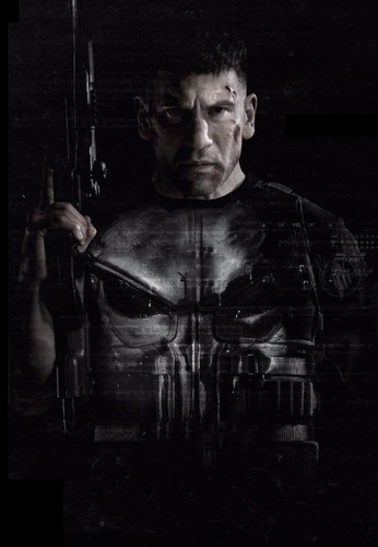 Punisher 2017 Character Poster Textless