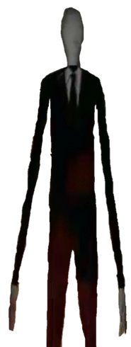 Slender Man postać z serii gier Slendrina