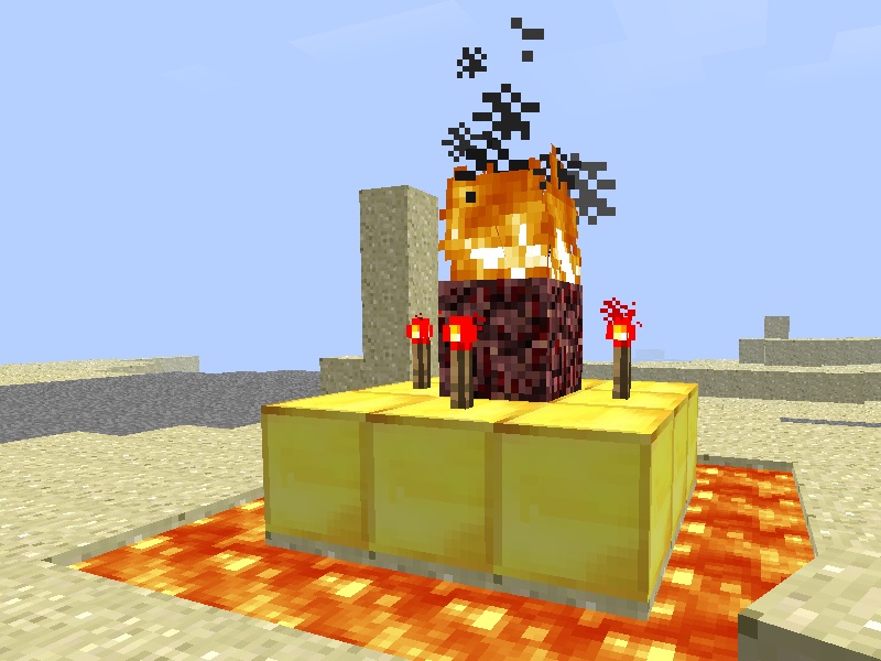 Herobrine Summoning Shrine The Evil Wiki Fandom