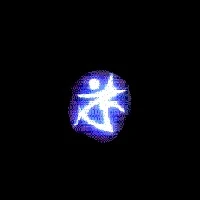 The symbol of the Negaverse (also known as the Dark Kingdom).