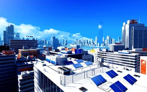 Mirror's Edge (2008) City