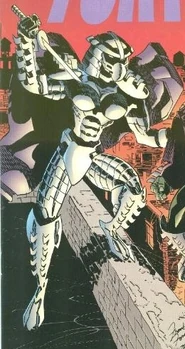 Pani Shredder postać z oryginalnego komiksu.