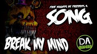 FIVE NIGHTS AT FREDDY'S 4 SONG Bringing Us Home (Lyric Video) FNAF 4 