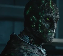 Doktor Doom postać z filmu Fantastyczna Czwórka z 2015 r.