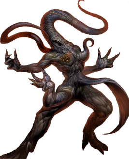 Nyarlathotep Render
