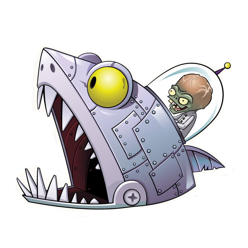 Plants vs Zombies 2 Modern Day Zombot? by PhotographerFerd on