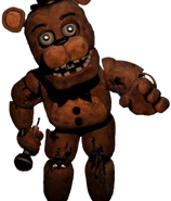 Withered Freddy