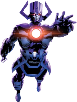 Marvel Comics Galactus Render