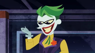 JokerDCSuperherogirlsCN.jpg (226 KB) Joker postać z serialu animowanego DC Super Hero Girls
