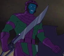 Kang Zdobywca postać z serialu animowanego Avengers: Zjednoczeni