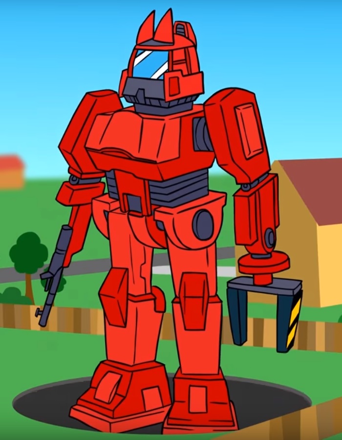 Tord's Giant Robot, The Evil Wiki