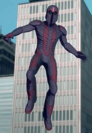 Magneto postać z serialu animowanego Iron Man: Armored Adventures