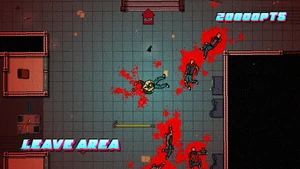 Przywódca Gangu zostaje brutalnie zabity przez Evana, jeśli gracz wybierze bardziej brutalny styl gry.