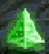 One of the 3 Pyramid Crystals from the Pyramid of Shinnok.