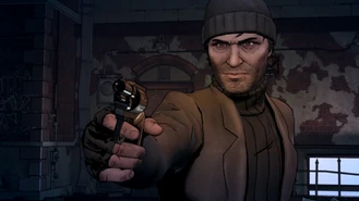 Joe Chill postać z gry Batman: The Telltale Series.