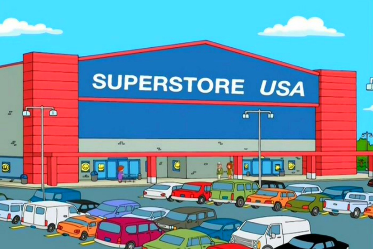 Superstore USA, Family Guy Wiki