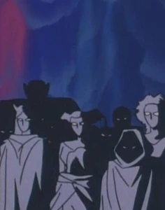 The evil people of the Negaverse.