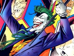 JokerSpiderManBatman.jpg (126 KB) Joker postać z komiksowego crossoveru Spider-Man and Batman: Disordered Minds.