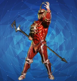 Lord Zedd Staff Replica