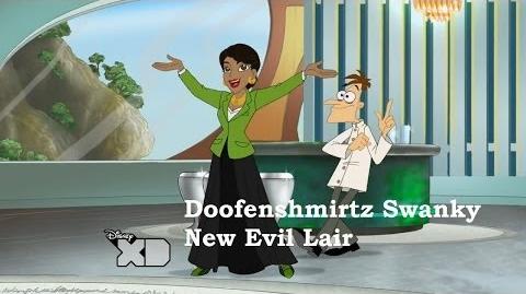 Phineas and Ferb - Doofenshmirtz Swanky New Evil Lair (HDTV)