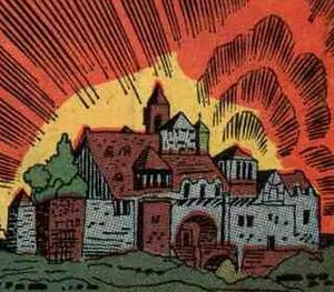 Castle von Doom