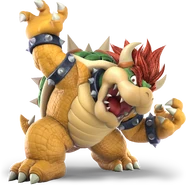 Bowser Postać z serii gier Super Mario