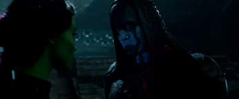 Ronan&Gamora