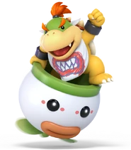 Bowser Jr. Syn Bowsera