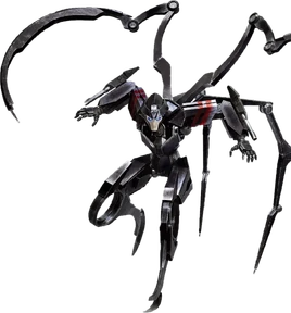 TFOne-Airachnid Transparent