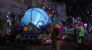 The Klown Vaccuum Cleaner