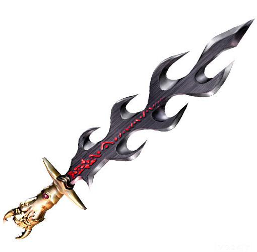 demon dark evil swords