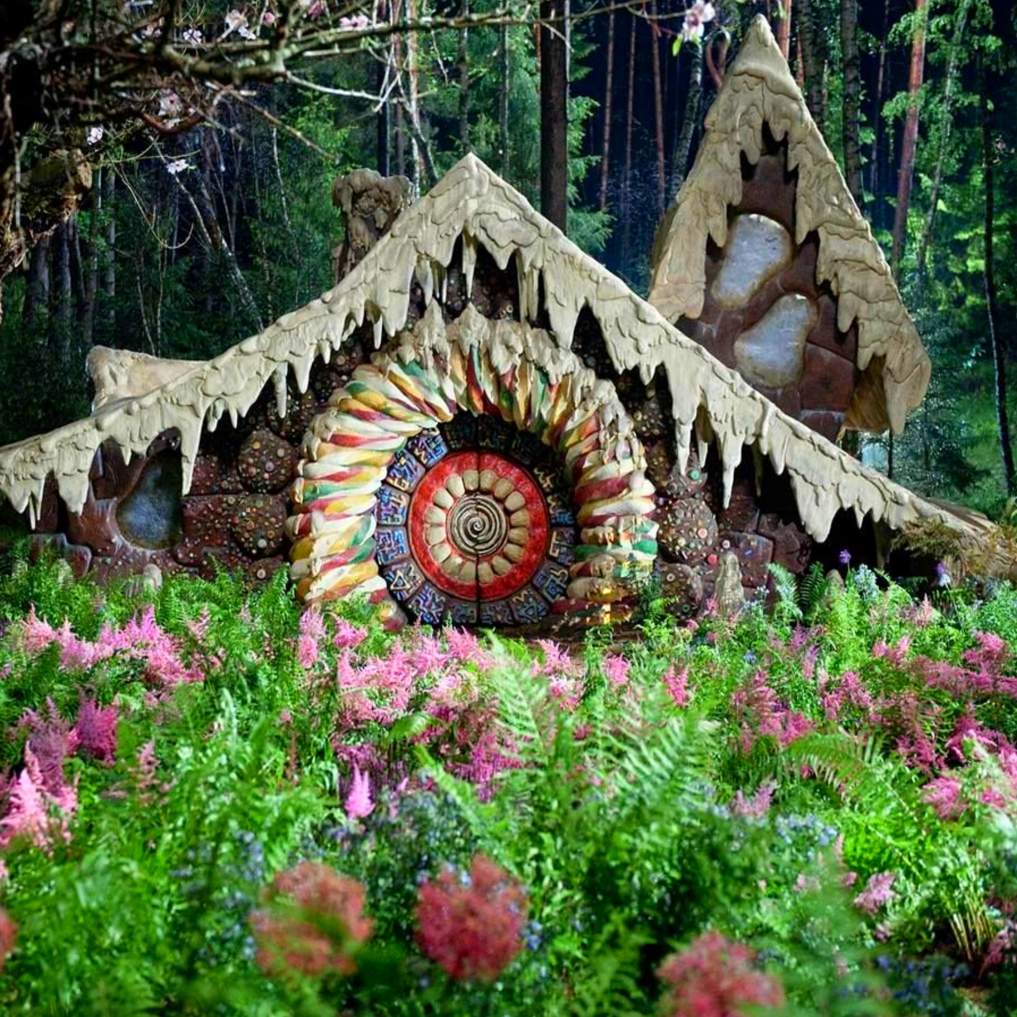 hansel and gretel candy house