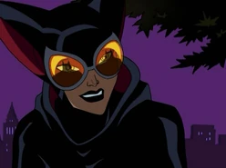 Kobieta-Kot postać z serialu animowanego Batman