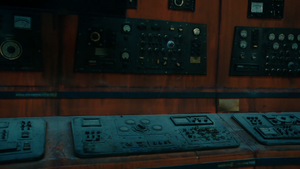 The circuit and machinery inside the Meridian Chamber.