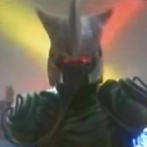 Giant Kilokahn (Superhuman Samurai Syber-Squad).