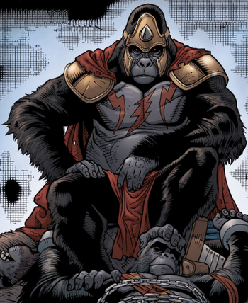 GorillaGrodd