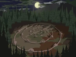 The Indian Burial Ground from South Park.