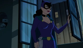 Kobieta-Kot postać z serialu animowanego Batman: Mroczny Mściciel