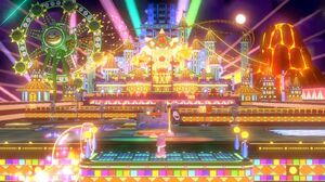 The World Bowser Amusement Park