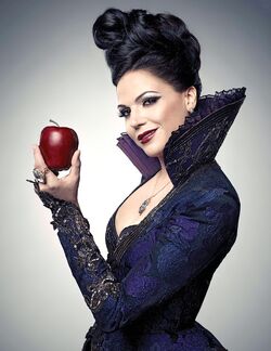 Queen Regina's Poison Apple