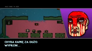 Generał w szoku po swoim wybuchu.