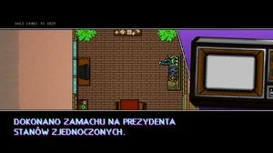 Raport prasowy o zabójstwie amerykańskiego prezydenta zorganizowanym przez Generała.