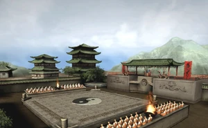 Shang Tsung's Island
