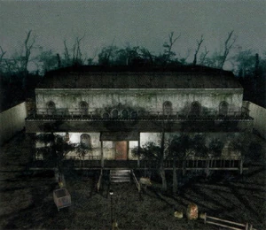 The Wish House Orphanage, also known as the Hope House Orphanage.